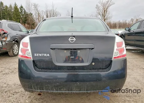 2008 Nissan Sentra 2.0 z USA, uszkodzony, nr VIN 3N1AB61E38L706876